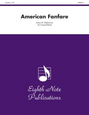 アメリカン・ファンファーレ（ジェイムズ・スティーヴンスン）（スコアのみ）【American Fanfare】