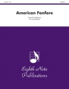 アメリカン・ファンファーレ（ジェイムズ・スティーヴンスン）（スコアのみ）【American Fanfare】