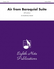 アリア「バロック組曲」より（ジェフ・スモールマン）（金管十重奏）【Air (from Baroquial Suite)】