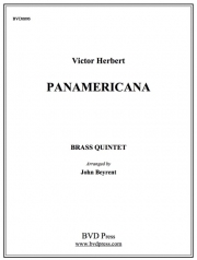 パナメリカーナ (金管五重奏)【Panamericana】