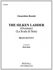 シルケンラダー序曲 (金管五重奏)【Silken Ladder Overture】