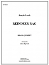 レインディア・ラグ (金管五重奏)【Reindeer Rag】