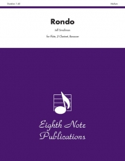ロンド（ジェフ・スモールマン）（木管四重奏）【Rondo】