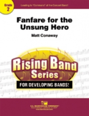 縁の下の力持ちのためのファンファーレ（マット・コナウェイ）（スコアのみ）【Fanfare for the Unsung Hero】