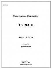 テ・デウム (金管五重奏)【Te deum】