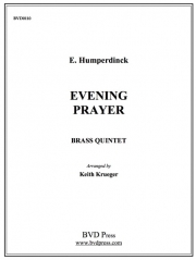 夜の祈り (金管五重奏)【Evening Prayer】
