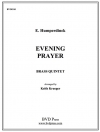夜の祈り (金管五重奏)【Evening Prayer】