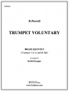 トランペット・ヴォランタリー （ヘンリー・パーセル）(金管五重奏)【Trumpet Voluntary】