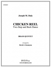 チキン・リール (金管五重奏)【Chicken Reel】