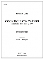 クーン・ホロウ・ケーパー (金管五重奏)【Coon Hollow Capers】