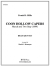 クーン・ホロウ・ケーパー (金管五重奏)【Coon Hollow Capers】