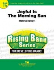 ジョイフル・イズ・ザ・モーニング・サン（マット・コナウェイ）（スコアのみ）【Joyful Is The Morning Sun】