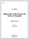 前奏曲とフーガ・変ロ長調 (金管五重奏)【Prelude and Fugue in Bb Major】