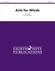 吹奏楽のためのアリア（グレン・ギリス）【Aria for Winds】