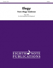 哀歌（グレン・ギリス）（アルトサックス+ピアノ）【Elegy (from Elegy Cadenza)】