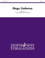 エレジー・カデンツァ（グレン・ギリス）（アルトサックス+ピアノ）【Elegy Cadenza】