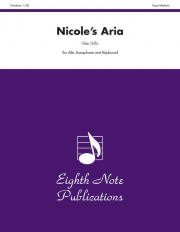 ニコールのアリア（グレン・ギリス）（アルトサックス+ピアノ）【Nicole's Aria】