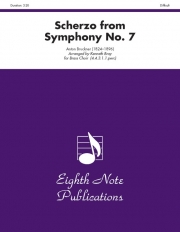 スケルツォ「交響曲第7番」より（アントン・ブルックナー）（金管十三重奏+ティンパニ）【Scherzo (from Symphony No. 7)】
