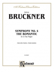 交響曲第4番・変ホ長調（アントン・ブルックナー）（ピアノ二重奏）【Symphony No. 4 in E-flat (Romantic)】