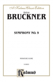 交響曲第9番（アントン・ブルックナー）（スタディスコア）【Symphony No. 9】