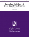 カナダの休日（ハワード・ケーブル）（金管五重奏）【Canadian Holiday: A Cross Country Adventure】