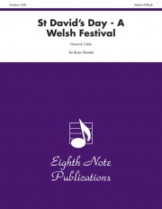 セント・デイヴィッド・デー（ハワード・ケーブル）（金管五重奏）【St. David's Day: A Welsh Festival】