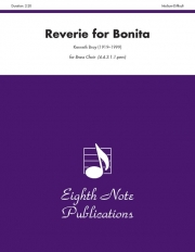 ボニータのための夢（ケネス・ブレイ）（金管十三重奏）【Reverie for Bonita】