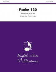 Psalm 130（ケネス・ブレイ）（金管十三重奏）