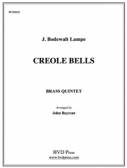 クリオール・ベルズ (金管五重奏)【Creole Bells】
