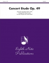 コンサート・エチュード・Op.49（アレクサンドル・ゲディケ）（トランペット・フィーチャー）（スコアのみ）【Concert Etude, Opus 49】