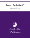 コンサート・エチュード・Op.49（アレクサンドル・ゲディケ）（金管六重奏）【Concert Etude, Opus 49】