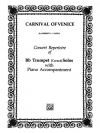 ベニスの謝肉祭（ハーバート・クラーク）（トランペット+ピアノ）【Carnival of Venice (Variations)】