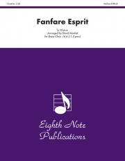 ファンファーレ・エスプリ（タイ・ワトソン）（金管十三重奏）【Fanfare Esprit】