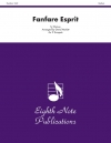 ファンファーレ・エスプリ（タイ・ワトソン）（トランペット九重奏）【Fanfare Esprit】