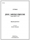 イエス、わが喜び (金管五重奏)【Jesu, Meine Freude】