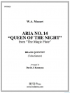 夜の女王のアリア・No.14・「魔笛」より (金管五重奏)【Queen of the Night Aria 14】