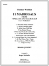 11のマドリガル (金管五重奏)【11 Madrigals】