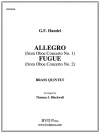 アレグロとフーガ (金管五重奏)【Allegro and Fugue】