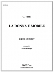 女心の歌 (金管五重奏)【La Donna e Mobile】