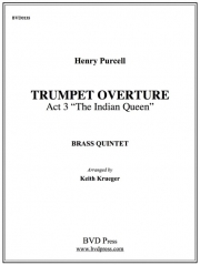 トランペット序曲 (金管五重奏)【Trumpet Overture】
