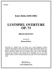 喜劇序曲 (金管五重奏)【Lustspiel Overture】