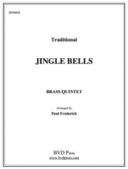 ジングル・ベル (金管五重奏)【Jingle Bells】