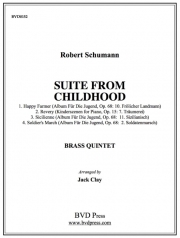 スイート・フロム・チャイルドフッド (金管五重奏)【Suite from Childhood】