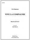 ヴィヴ・ラ・コンパニー (金管五重奏)【Vive La Compagnie】