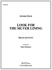 逆境の中に射す希望の光 (金管五重奏)【Look for the Silver Lining】