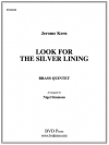 逆境の中に射す希望の光 (金管五重奏)【Look for the Silver Lining】