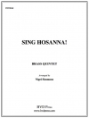 シング・ホサナ (金管五重奏)【Sing Hosanna!】