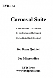 カーニバル組曲 (金管五重奏)【Carnaval Suite】