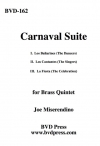 カーニバル組曲 (金管五重奏)【Carnaval Suite】