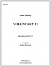 ヴォランタリー・No.1  (金管五重奏)【Voluntary #1】
